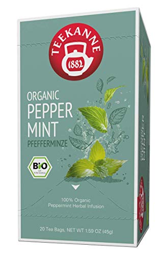 Teekanne Bio Kräutertee und Früchtetee - Bergkräuter, Pfefferminze, Fruit Selection (3 x 20 Teebeutel, 141 g) – Bild 4