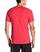 adidas Performance Men's Techfit Base Layer Fitted Tee, Large, Shock Red