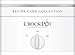 Crock-Pot® Recipe Card Collection Tin