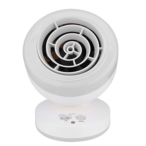 BBTshop Household LED Mosquito Repellent Lamp - 360 Degree Mosquito Killer Lamp 7-Leaf - Safe Low Noise Radiation-Free