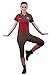 TuffRider Women's Ventilated Schooling Tights, Chocolate/Chocolate, Small