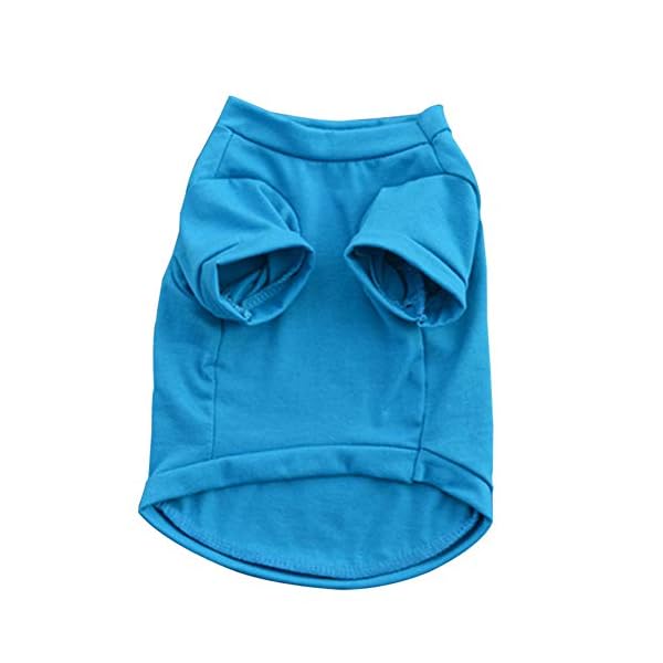 KAIKUN Abbigliamento Cani Estate Cappottino Cane Estate Vestiti per Cuccioli Vestiti per Cani Vestiti per Cani per L…