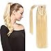 Isheeny Mini Hair Piece Increase Hair Thickness 8