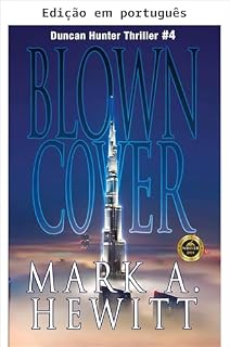 Livro Cobertura queimada (Thriller Duncan Hunter Livro 4)