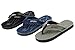 New Men's Canvas Flip Flops Sandals Available in 3 Colors
