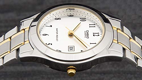 Casio Collection LTP-1264PG-7B, Reloj Análogo Clásico, Acero Inoxidable, Plateado - Imagen 4