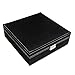 Ikee Design Deluxe Jewelry Storage Chest Box Organizer Tray