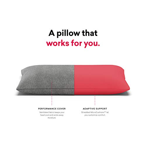 ZOMA MemoryFoam Pillow King Size 100 Made in USA Adjustable