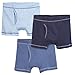 City Threads Big Boys Super Soft Boxer Briefs Underwear 3-Pack (7-16)