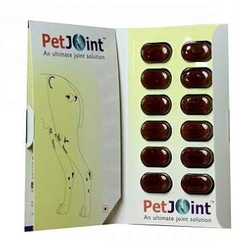 Pet care Pet Joint Supplement Tablets 12 Tab in 1 Pack