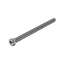 iexcell 25 Pcs M4 x 60 Stainless Steel 304 Hex
