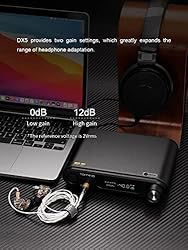 Topping DX5 MQA DAC Headphone Amp Full Balancde