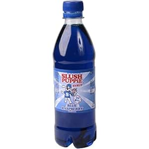 slush syrup puppie raspberry canada