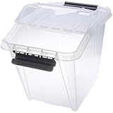 Ondis24 Aufbewahrungsbox stapelbare Lagerbox Allzweckbox Sichtbox mit