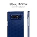 Spigen Thin Fit Designed for Samsung Galaxy Note 8 Case (2017) - Deep Sea Blue