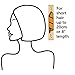 Curlformers Original Heatless Hair Curlers Spiral Curls, 40 No Heat Curlers and 2 Styling Hooks, for Short Hair up 8