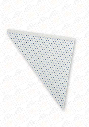 Spitztüten „Sternchen“ 250g CandyBar, Bonbontüte, Imbiss- und Partyzubehör Größe 100 Stück