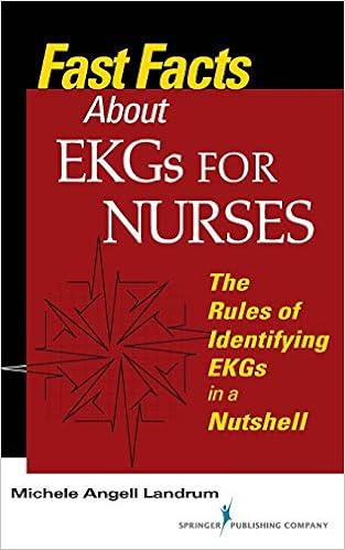 Fast Facts About EKGs for Nurses: The Rules of Identifying EKGs in a Nutshell (Fast Facts (Springer)) (Volume 1) Fast Facts About EKGs for Nurses: The Rules of Identifying EKGs in a Nutshell (Fast Facts (Springer)) (Volume 1)