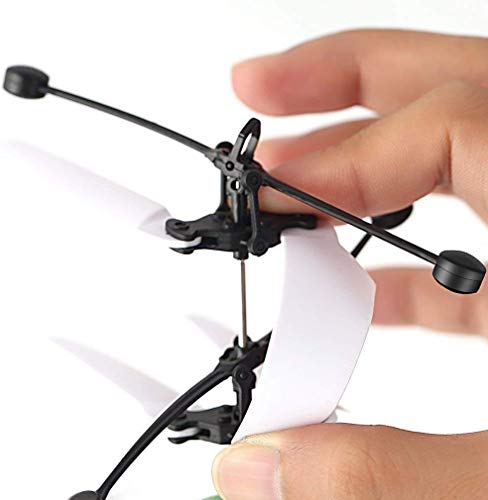 UTTORA Flying Ball, Kids RC Flying Toys Infrared Induction Helicopter Ball Kids Gadgets Mini Drone Flying Toys Built-in 7 Color Changing LED Lights for Kids Adults