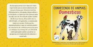 Livro CONHECENDO OS ANIMAIS: Domésticos