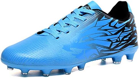 kids slip on football boots