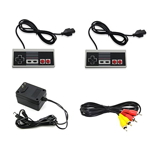 Nintendo NES AC Adapter / AV Adapter / 2 controllers