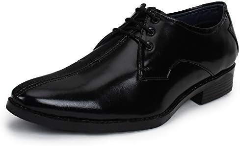 BUWCH Men Formal Patent Leather Shoe