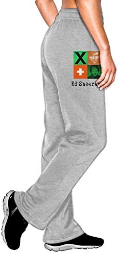 DoDo Women's Ed Sheeran X Running Pants L Ash