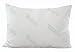 Ultimate Essence Of Bamboo Pillow - Extra Plush Edition - Down Alternative Hypoallergenic Poly Bed Pillows with Bamboo Derived Rayon / Poly Cover - Crafted in the USA (Queen)