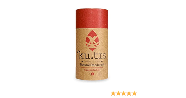 Desodorante ecológico Zero Waste Uva y Rosa Kutis 55 g