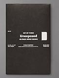 Field Notes Unexposed Edition, 3-Pack Reticle Grid Memo Notebooks by Field Notes