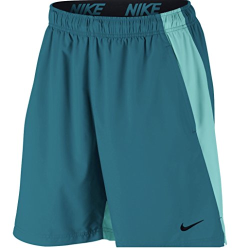 Nike Men's Flex Woven Running Shorts (LG x 8, Blustery)