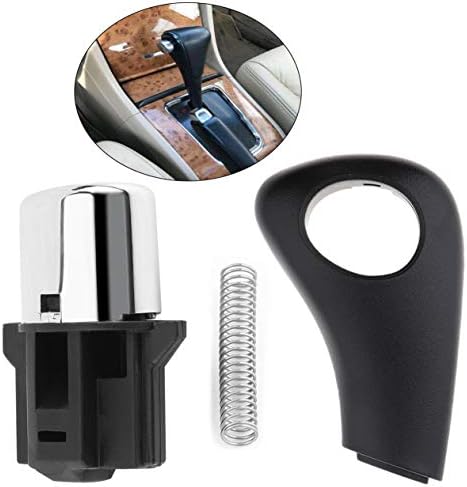 54132-SDA-A81 Shifter Shift Button Knob Repair Kit + 54141-SDA-A81 Shift Knob Side Plate For 2003-2006 Honda Accord: Automotive