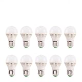 Vander 2W Energy Save LED Light Bulb E27 E26 Lamp,pack of 9(warm light)(pls note the quantity,now is 9pcs)