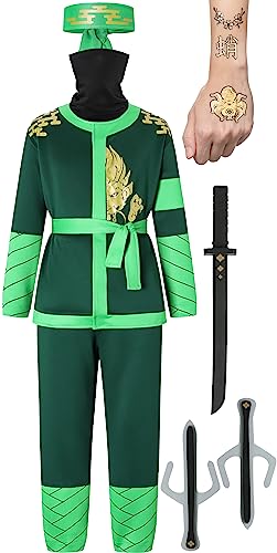 Geld sparen leicht gemacht: Im aktuellen Check überzeugt corimori Ninja-Kostüm für Kinder... mit 14,44€. Perfekt für dein Setup!