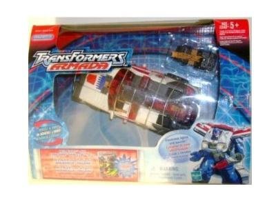 Transformers Armada Red Alert Figure with Longarm Mini-Con (Lights & Sound in Mint Box)