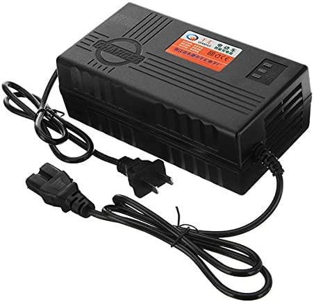 MTSAS Battery Charger, 48V-20AH/60V-20AH/72V-20AH Battery Charger for Scooters Electric Bikes E-Bike