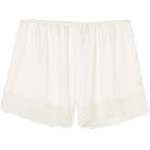 Intimissimi Lace Trim Silk Shorts