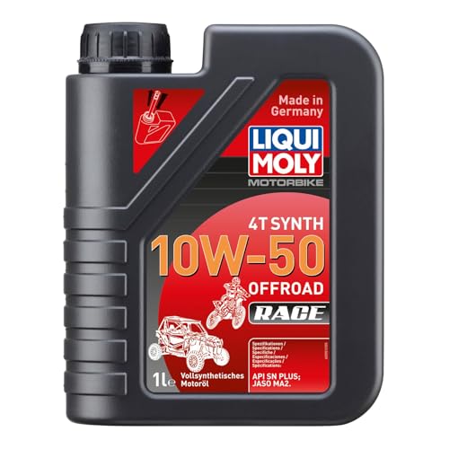 Liqui Moly 3051 Motorbike Oil 4T Synthetic 10 W Offroad Race