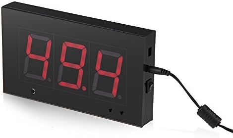 2.3 LCD Digital Sound Level Meter 30 ~ 130 dB Decibel Noise Measurement by Wensn