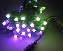 odlamp DC12V 500pcs WS2811 Dream Color Changing RGB