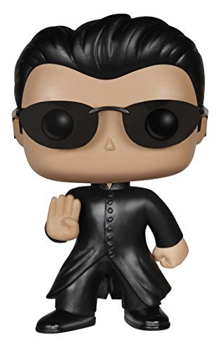 Funko Pop Movies The Matrix: Neo Vinyl Action Figure 4185 Collectible Toy, 3.75