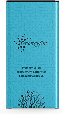 EnergyPal Galaxy S5 Battery, 2800 mAh Li-Ion Replacement Battery for Samsung Galaxy S5 with NFC