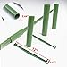 BLIKA 104 Pcs DIY Plant Supports, 4FT Tomato Cages Assembled Garden Plant Stakes for Vertical Climbing Plants, Plant Stakes and Support