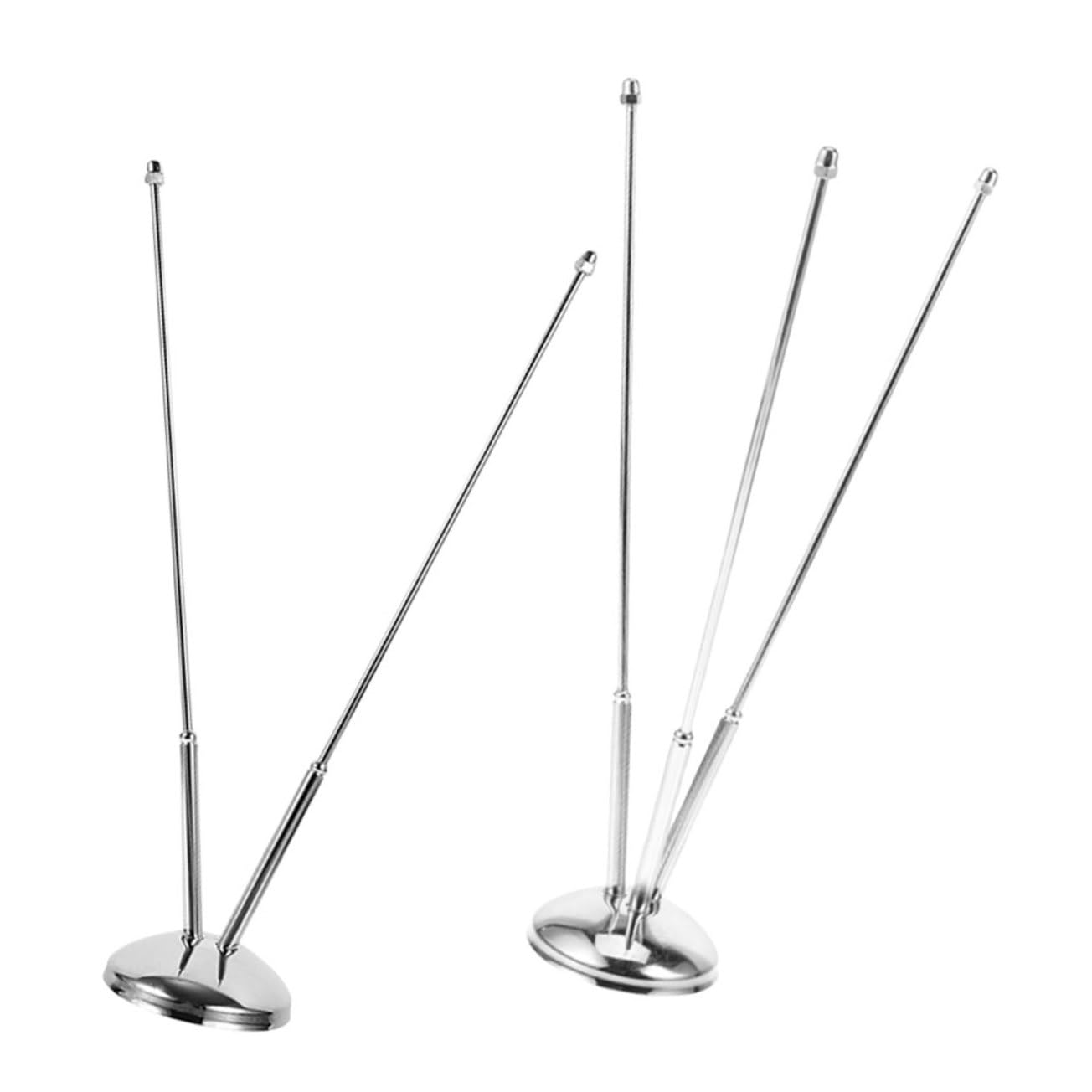 FUNOMOCYA 2Pcs Flag Holders for Office Desk Sturdy Household Flag Bases for Festival and Event Display Ideal for Tabletop Decoration and Celebration