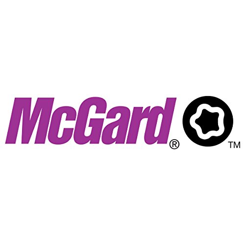 McGard 25167 Radius Seat Wheel Locks (M14 x 1.5 Thread Size) - Set of 4