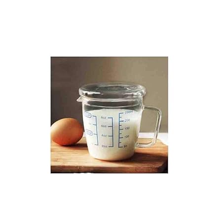 Compra GUYUEXUAN Vaso medidor, Vaso medidor de Vidrio, Vaso de ...