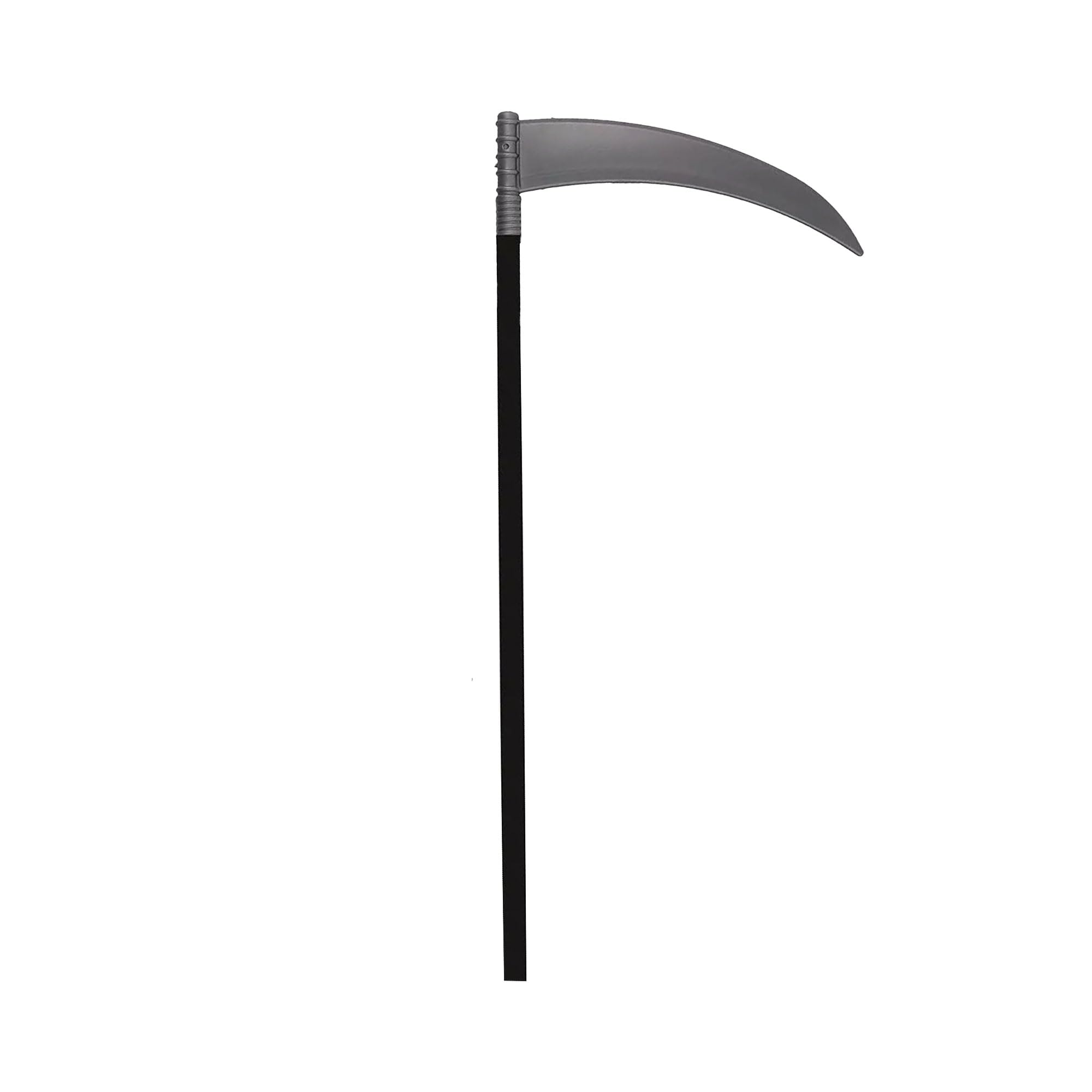 The Fancy Dress® Grim Reaper Scythe - Plastic Scythe Halloween Fancy Dress Prop - 3 Piece Death Scythe Scream Costume Accessory