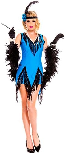 Rave Wonderland Women's Flapper Feaver Extra Small