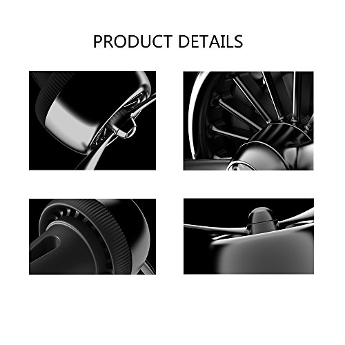 AUTO PDR Car Fragrance Diffuser Vent Clip Car Vents Fragrant Car Fragrance Vehicle Incense - Mounted Incense Stick Car Air Freshener (BLACK) - Thumbnail 3